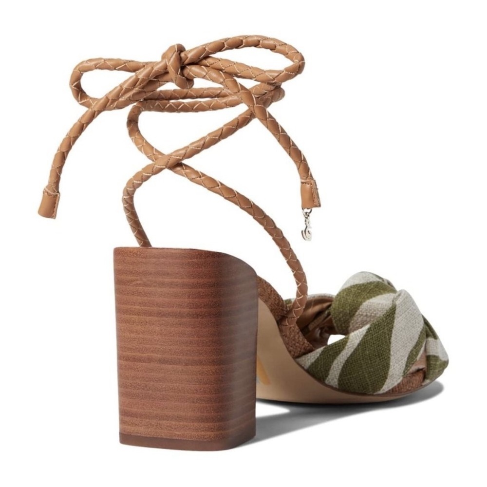 🌻NEW w/box SAM EDELMAN Bodhi Block Heel Sandals | Size 7 - Picture 5 of 15